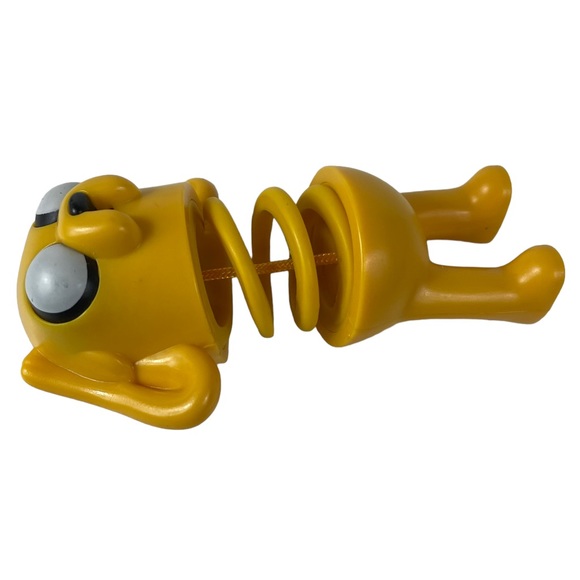 Cartoon Network Adventure Time Jake Dog Spring Into Action 4” Figure Toy Child - Picture 13 of 15